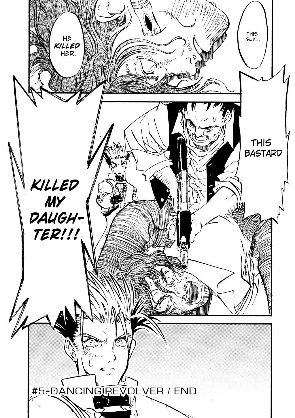 Read Trigun Maximum ENGLISH Manga Online