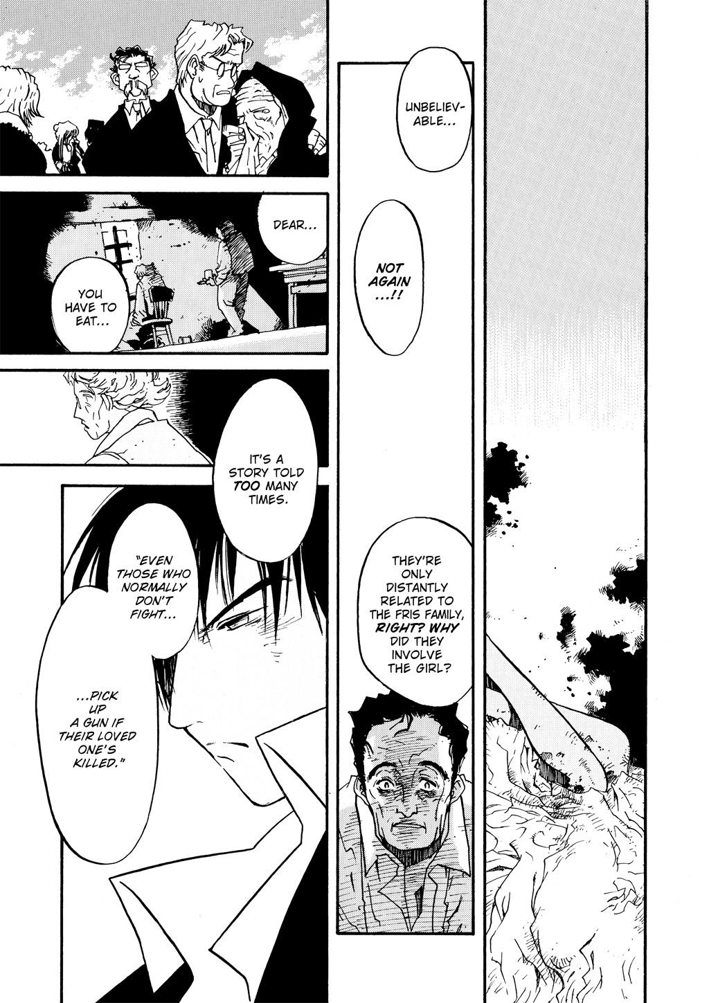 Read Trigun Maximum ENGLISH Manga Online