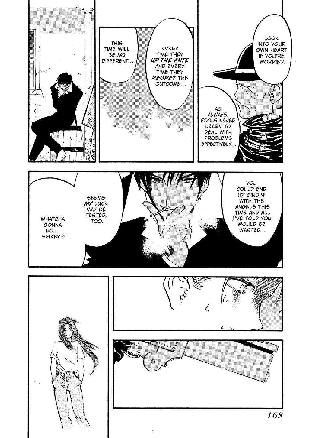 Read Trigun Maximum ENGLISH Manga Online