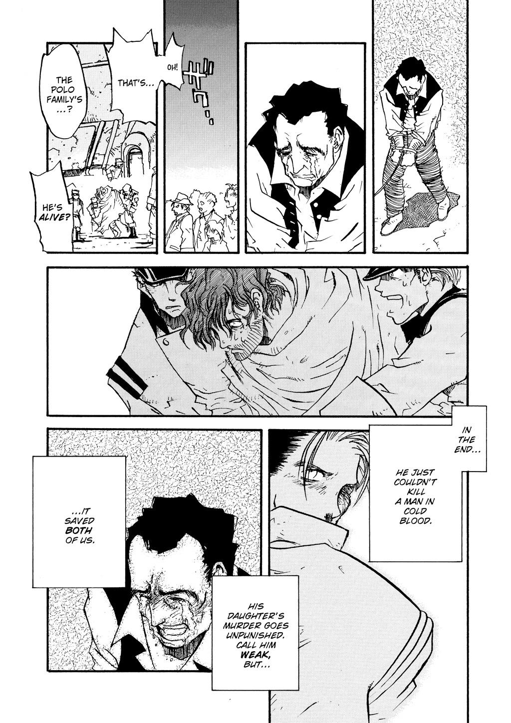 Read Trigun Maximum ENGLISH Manga Online