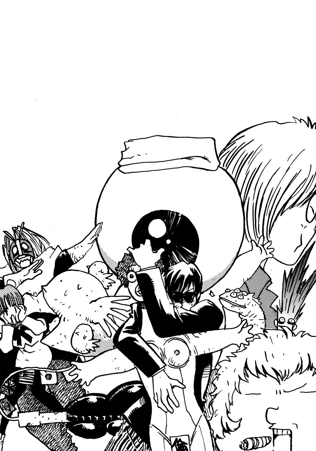 Read Trigun Maximum ENGLISH Manga Online