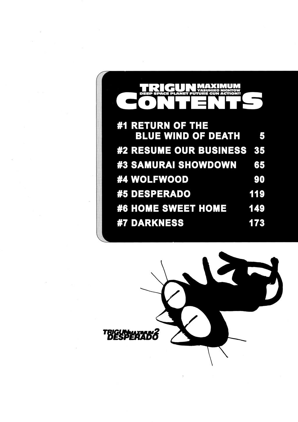 Read Trigun Maximum ENGLISH Manga Online
