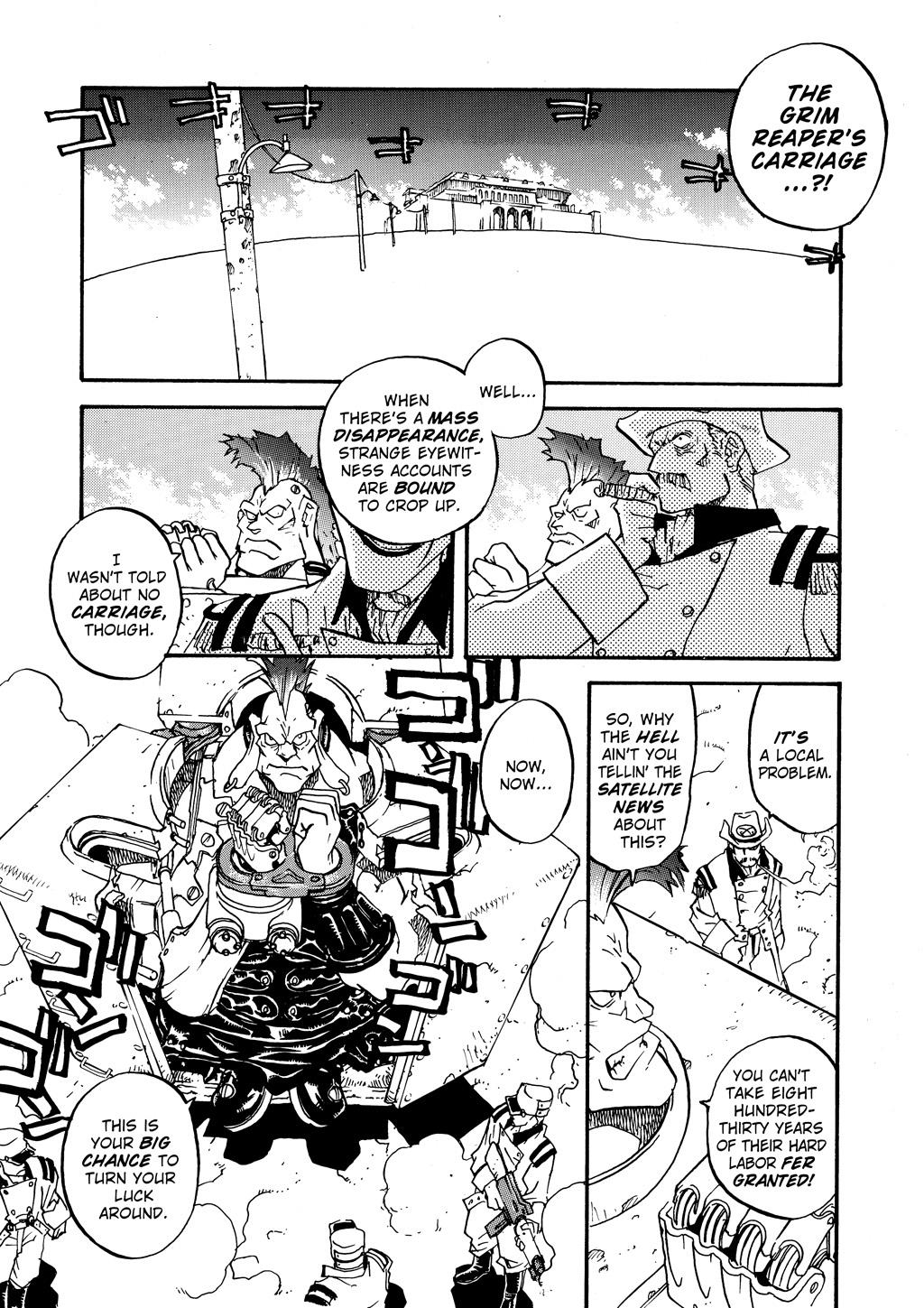 Read Trigun Maximum ENGLISH Manga Online