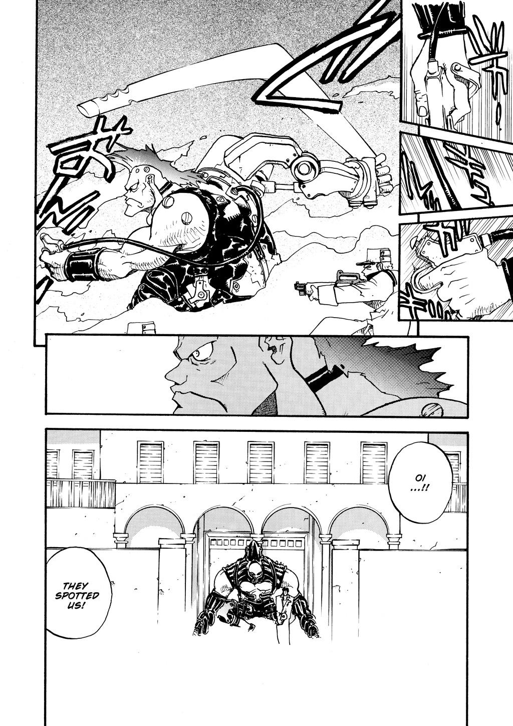 Read Trigun Maximum ENGLISH Manga Online