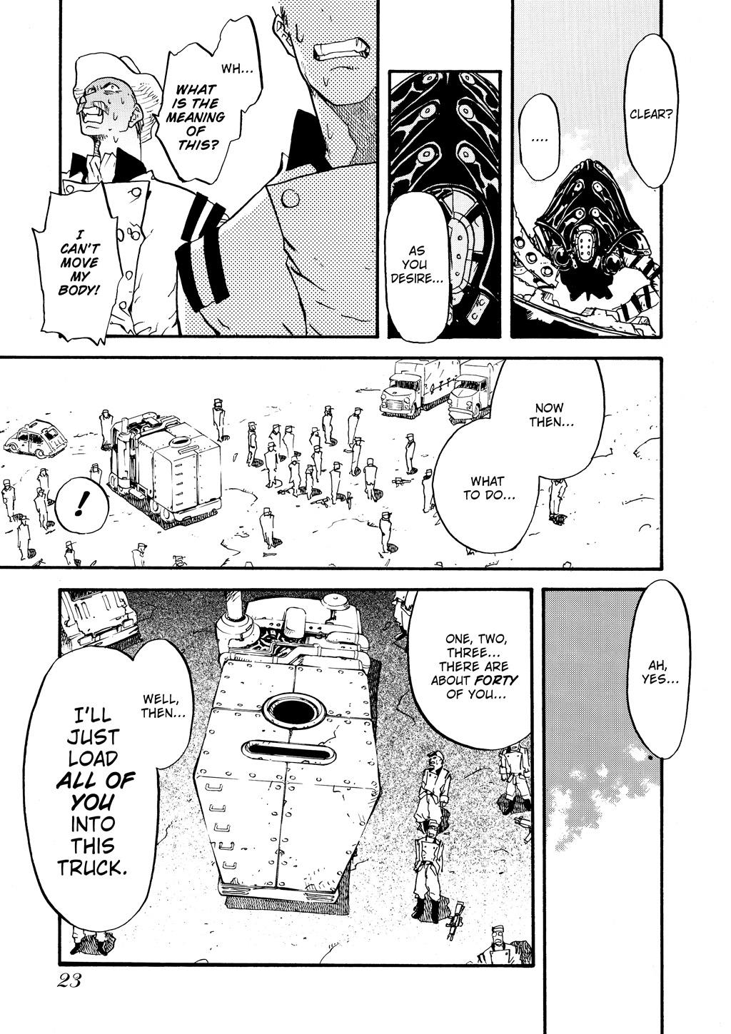 Read Trigun Maximum ENGLISH Manga Online