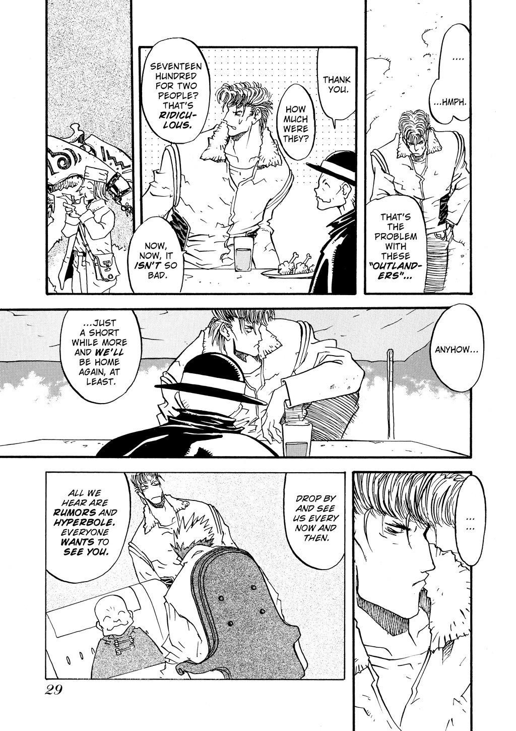 Read Trigun Maximum ENGLISH Manga Online