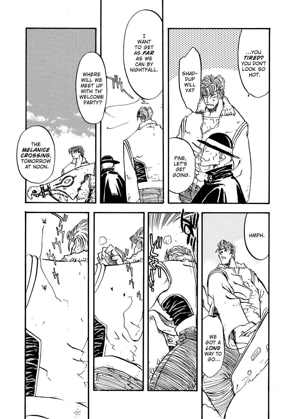 Read Trigun Maximum ENGLISH Manga Online