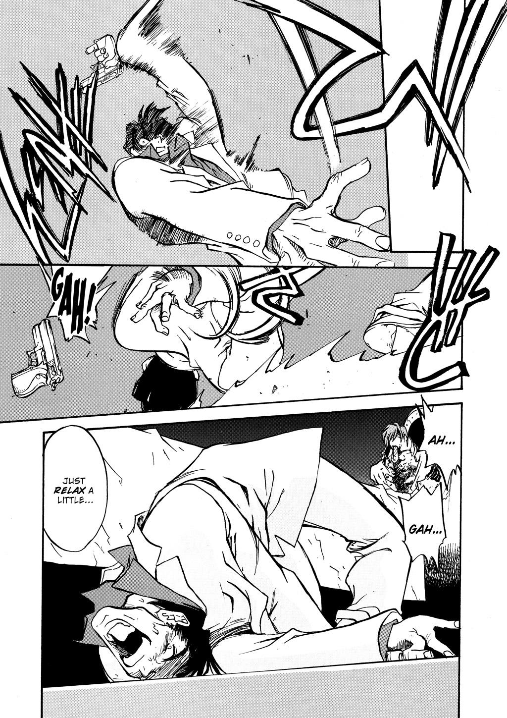 Read Trigun Maximum ENGLISH Manga Online