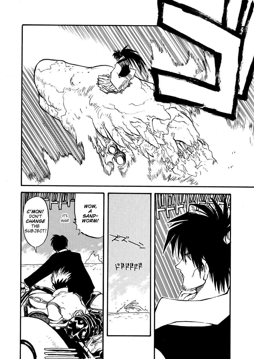 Read Trigun Maximum ENGLISH Manga Online