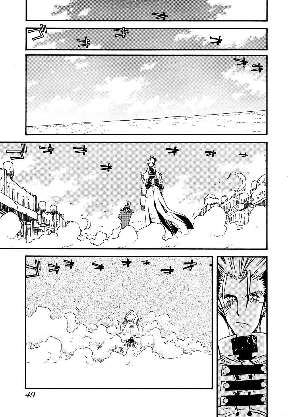 Read Trigun Maximum ENGLISH Manga Online