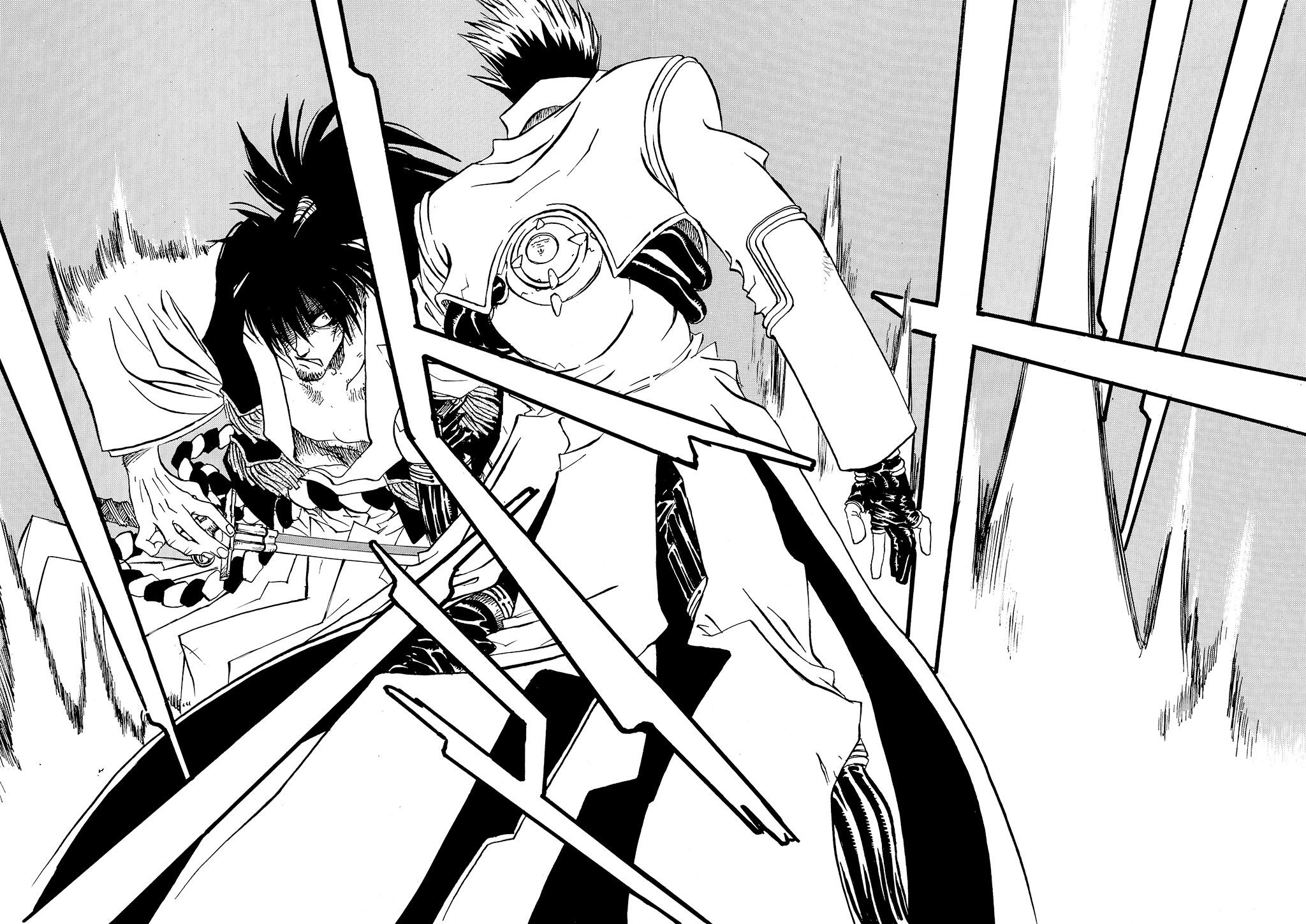 Read Trigun Maximum ENGLISH Manga Online