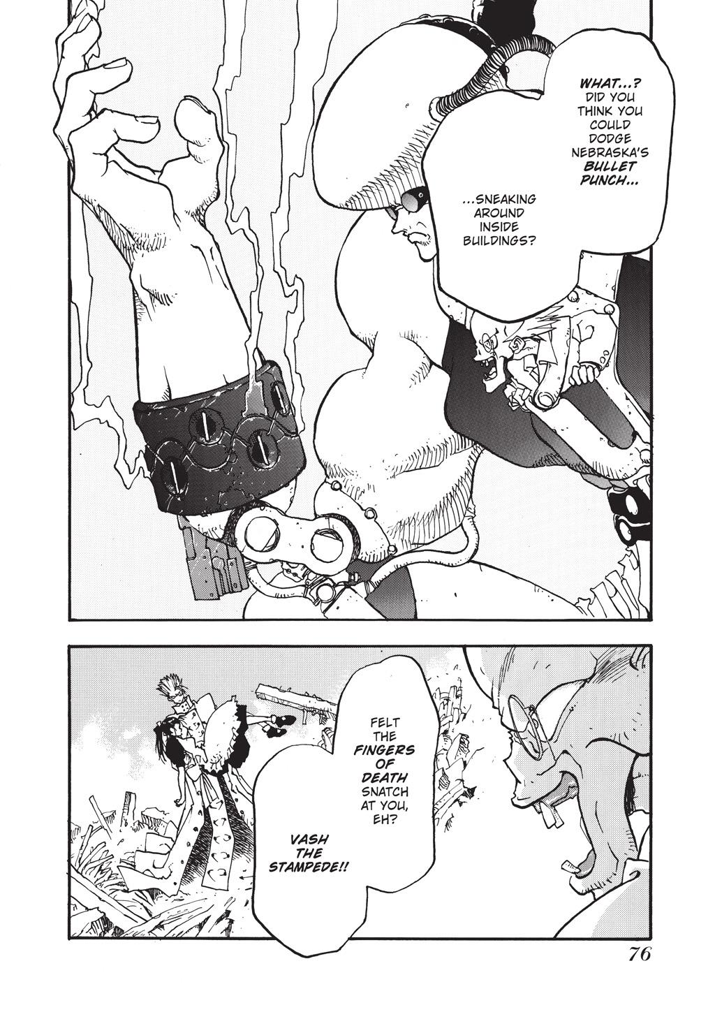 Read Trigun Maximum ENGLISH Manga Online