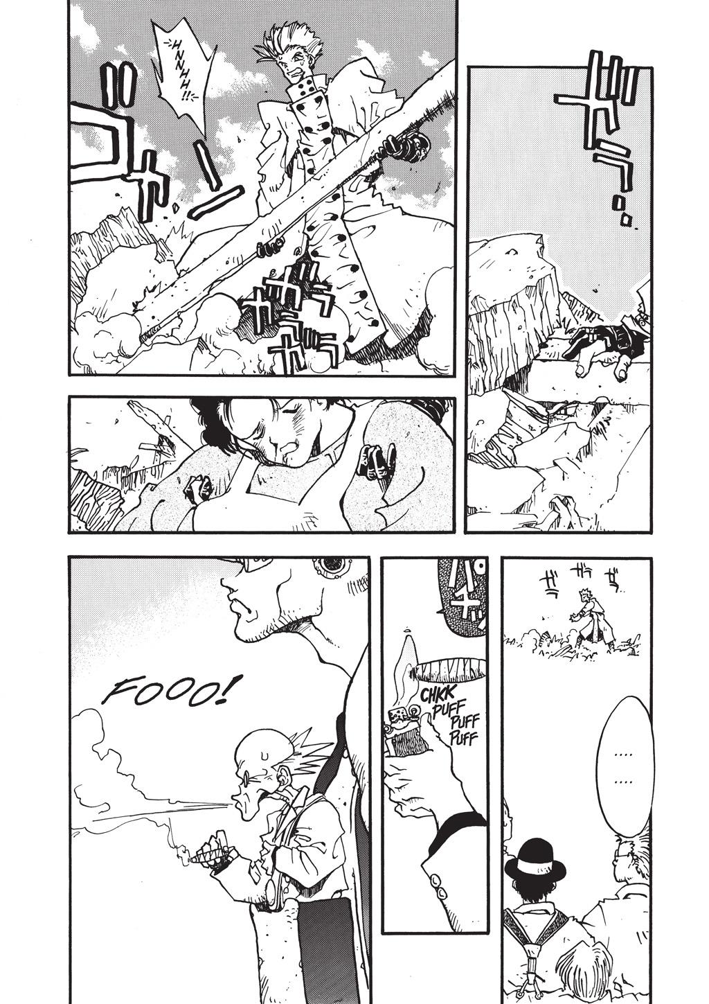 Read Trigun Maximum ENGLISH Manga Online