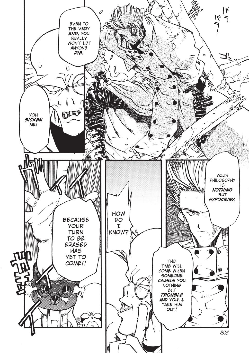 Read Trigun Maximum ENGLISH Manga Online