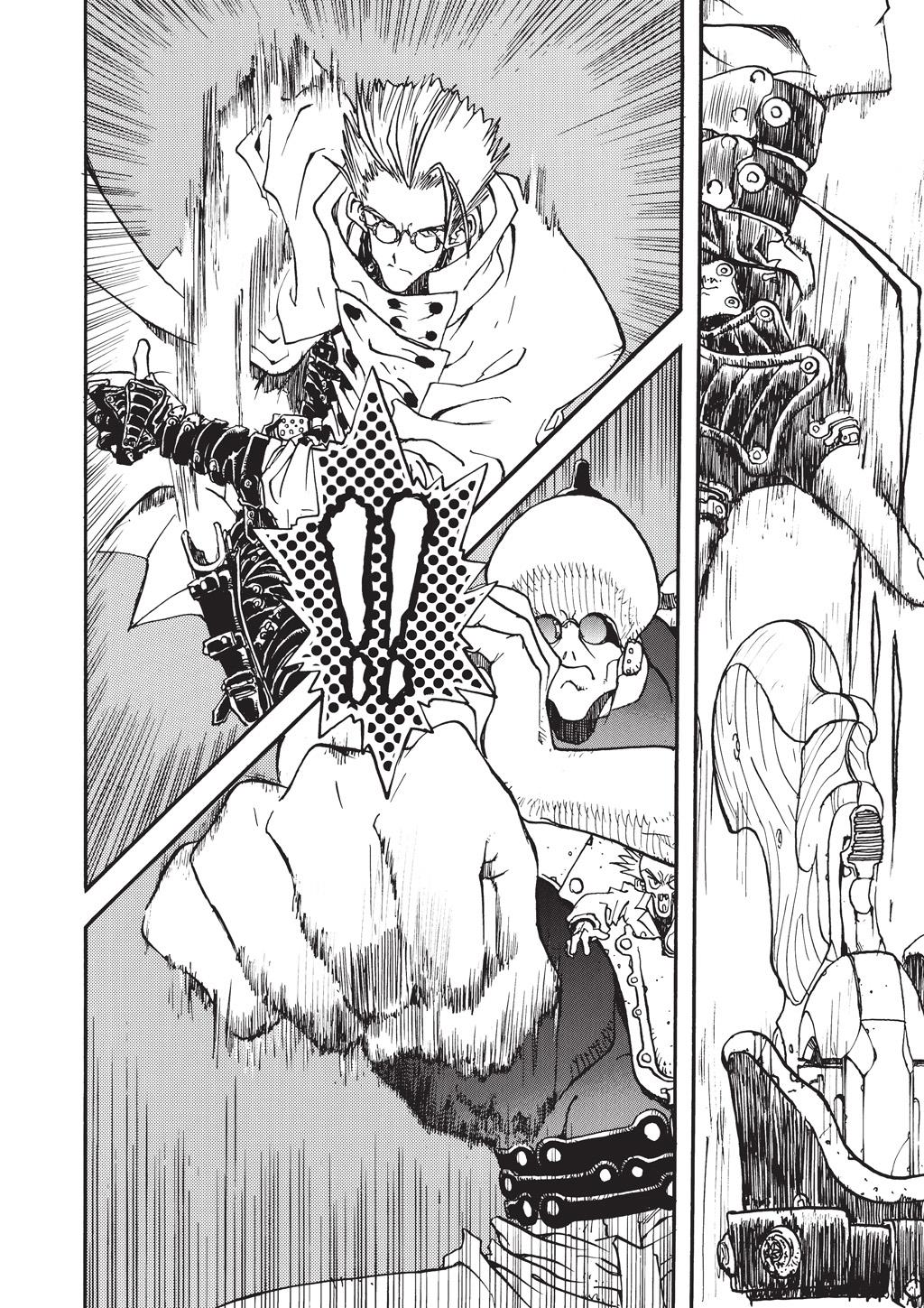 Read Trigun Maximum ENGLISH Manga Online