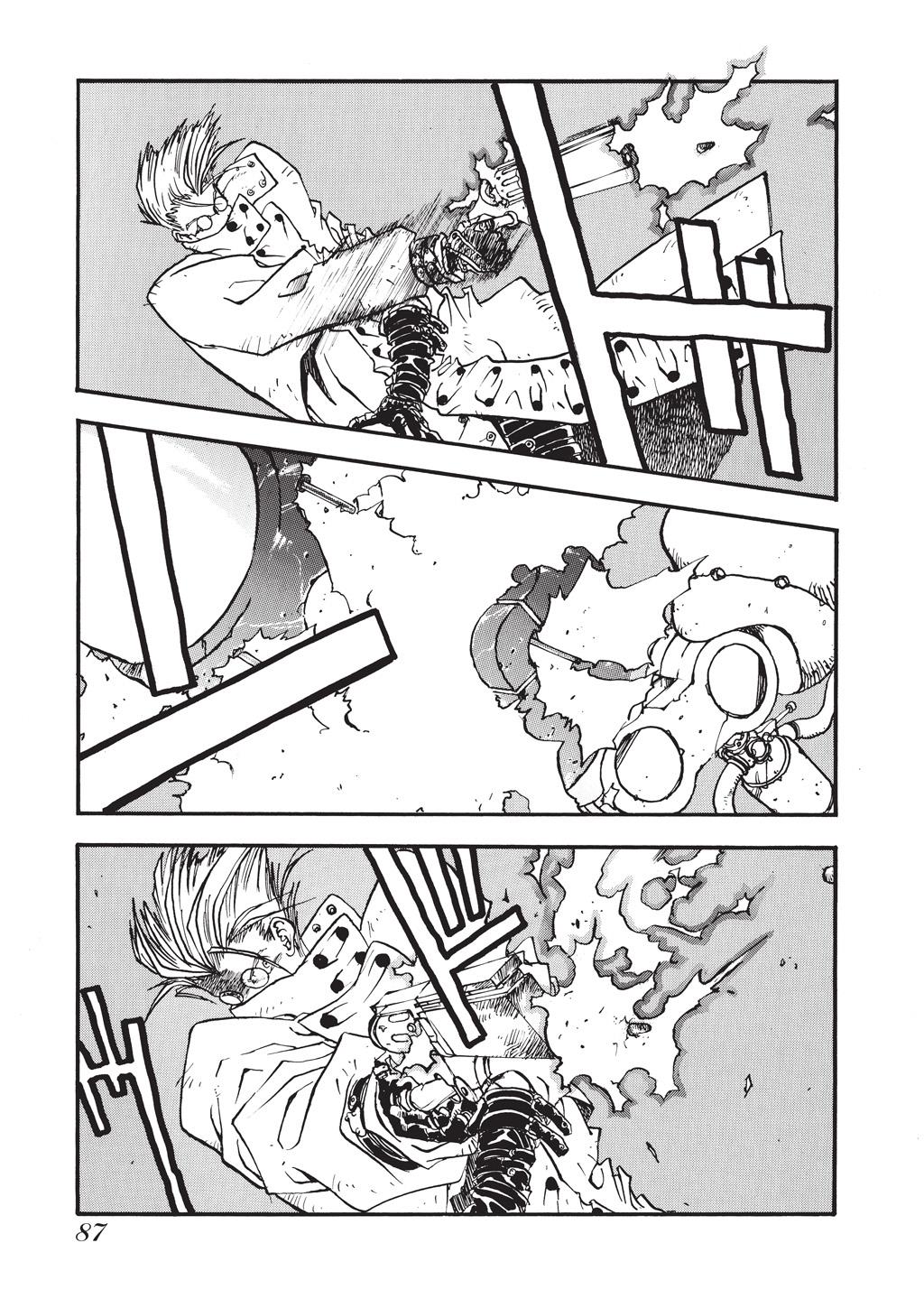 Read Trigun Maximum ENGLISH Manga Online