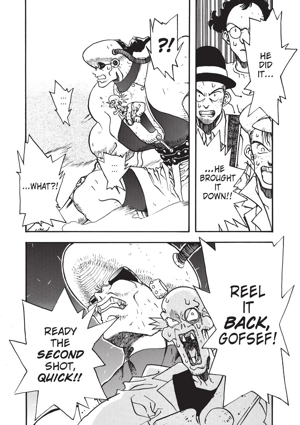 Read Trigun Maximum ENGLISH Manga Online