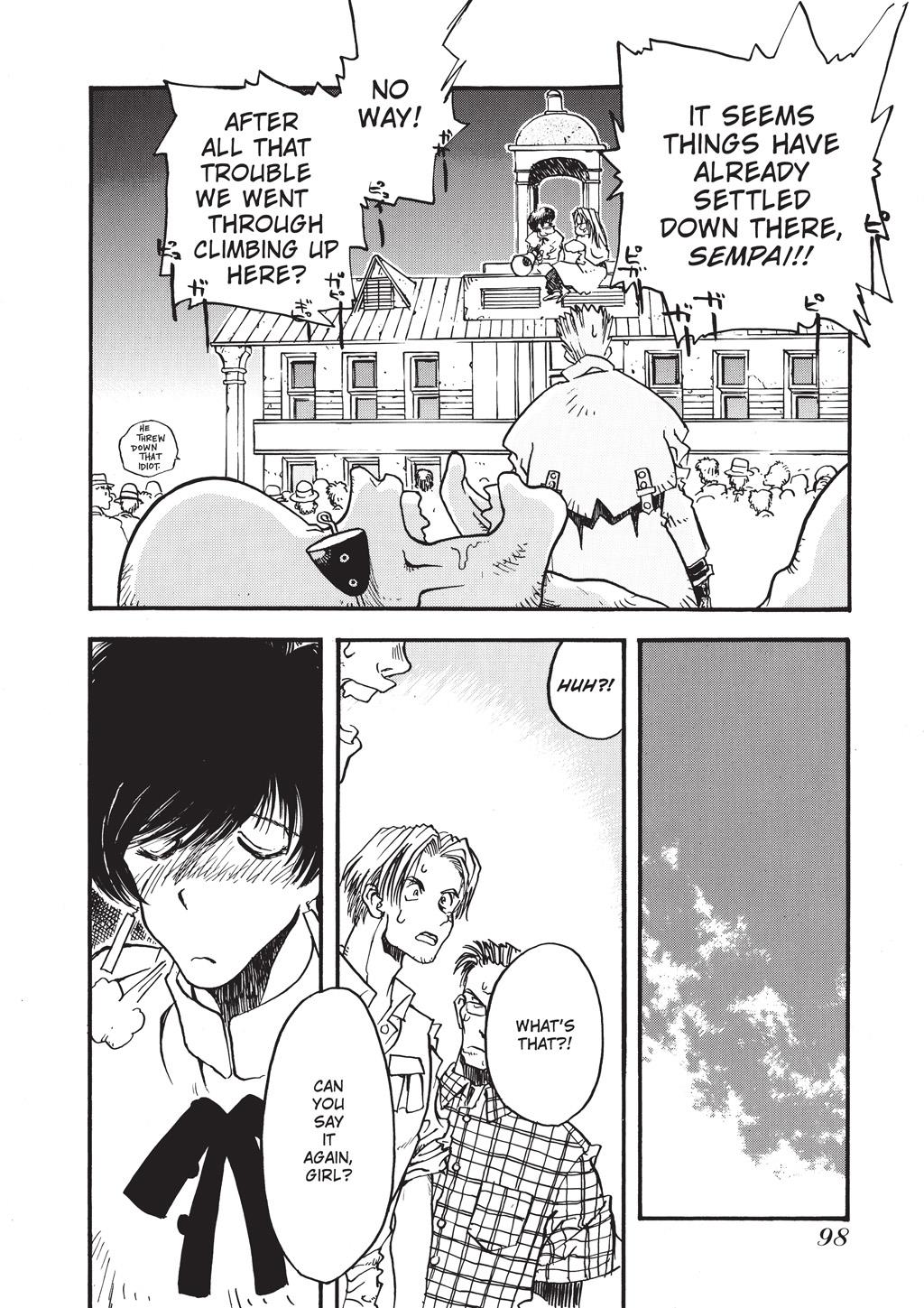 Read Trigun Maximum ENGLISH Manga Online