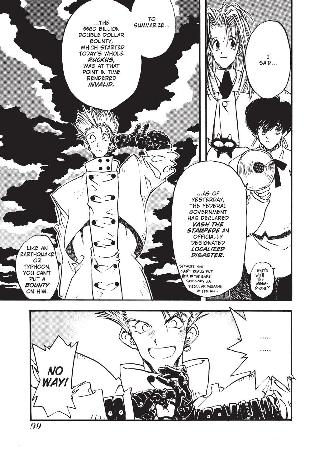 Read Trigun Maximum ENGLISH Manga Online