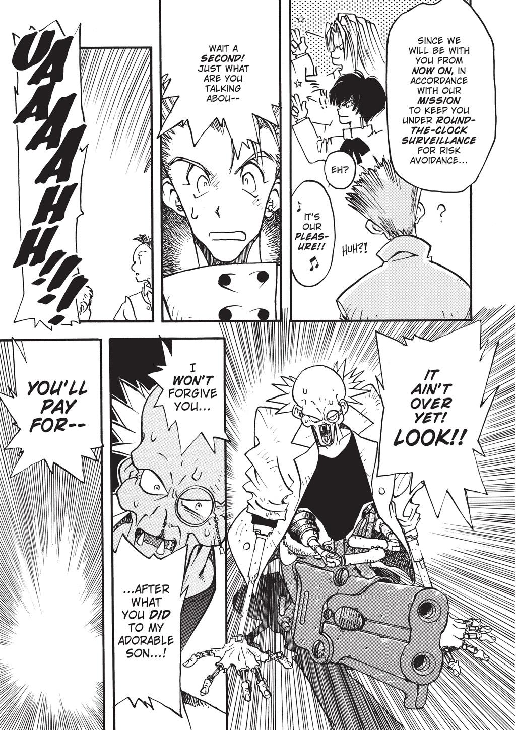 Read Trigun Maximum ENGLISH Manga Online