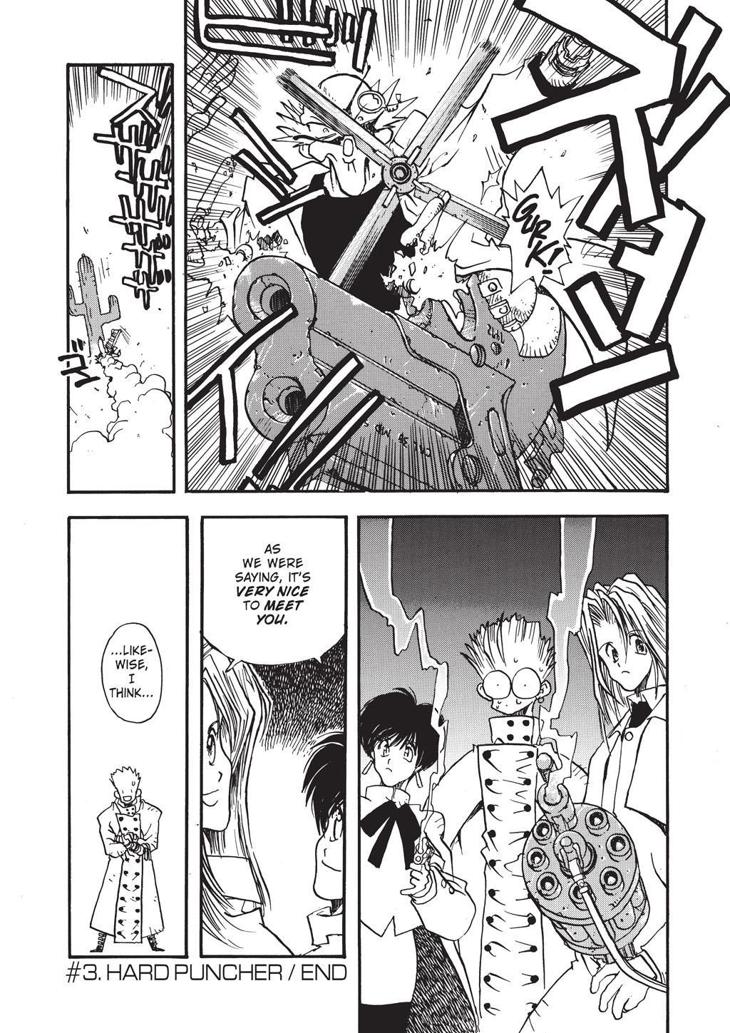 Read Trigun Maximum ENGLISH Manga Online