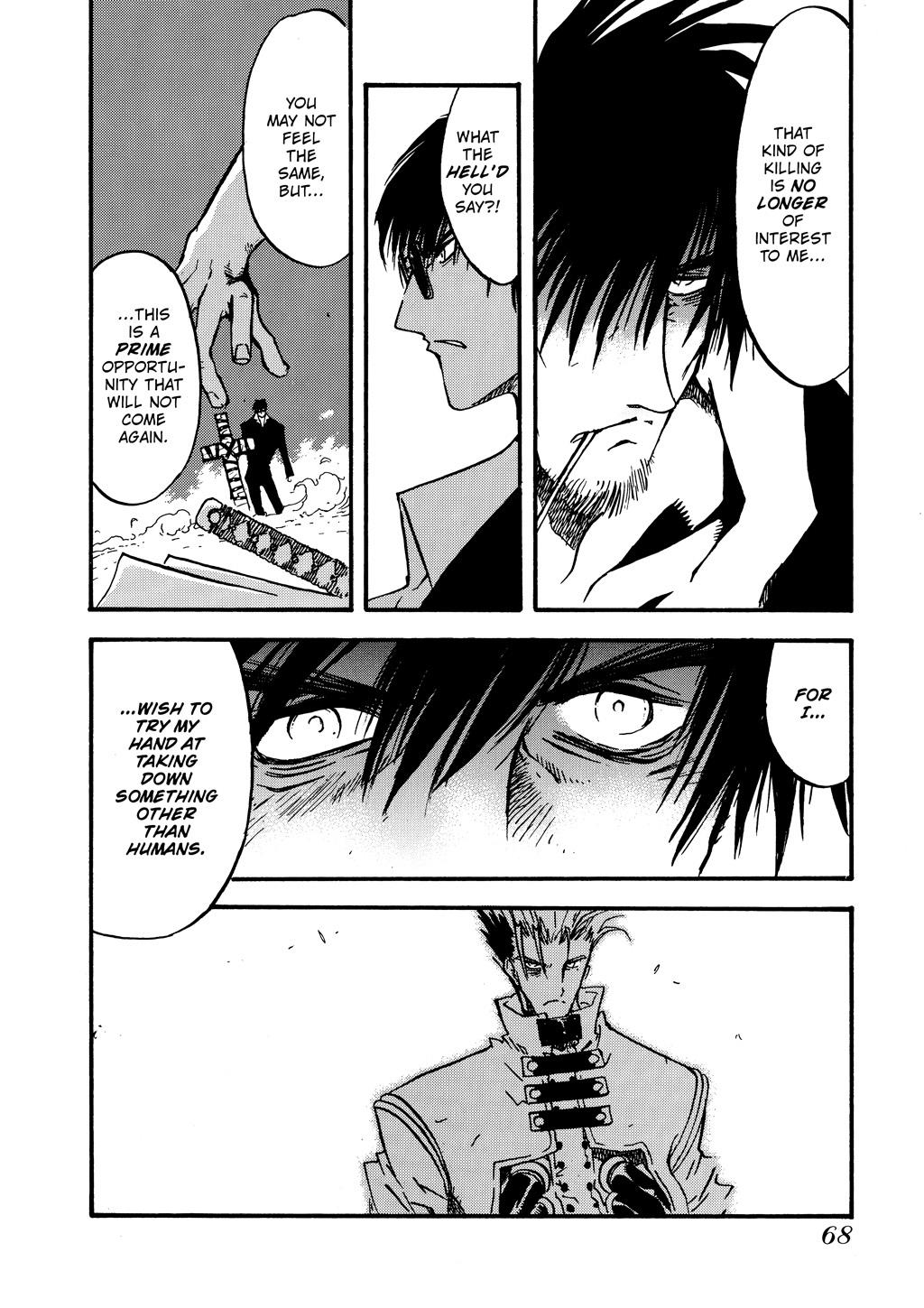 Read Trigun Maximum ENGLISH Manga Online