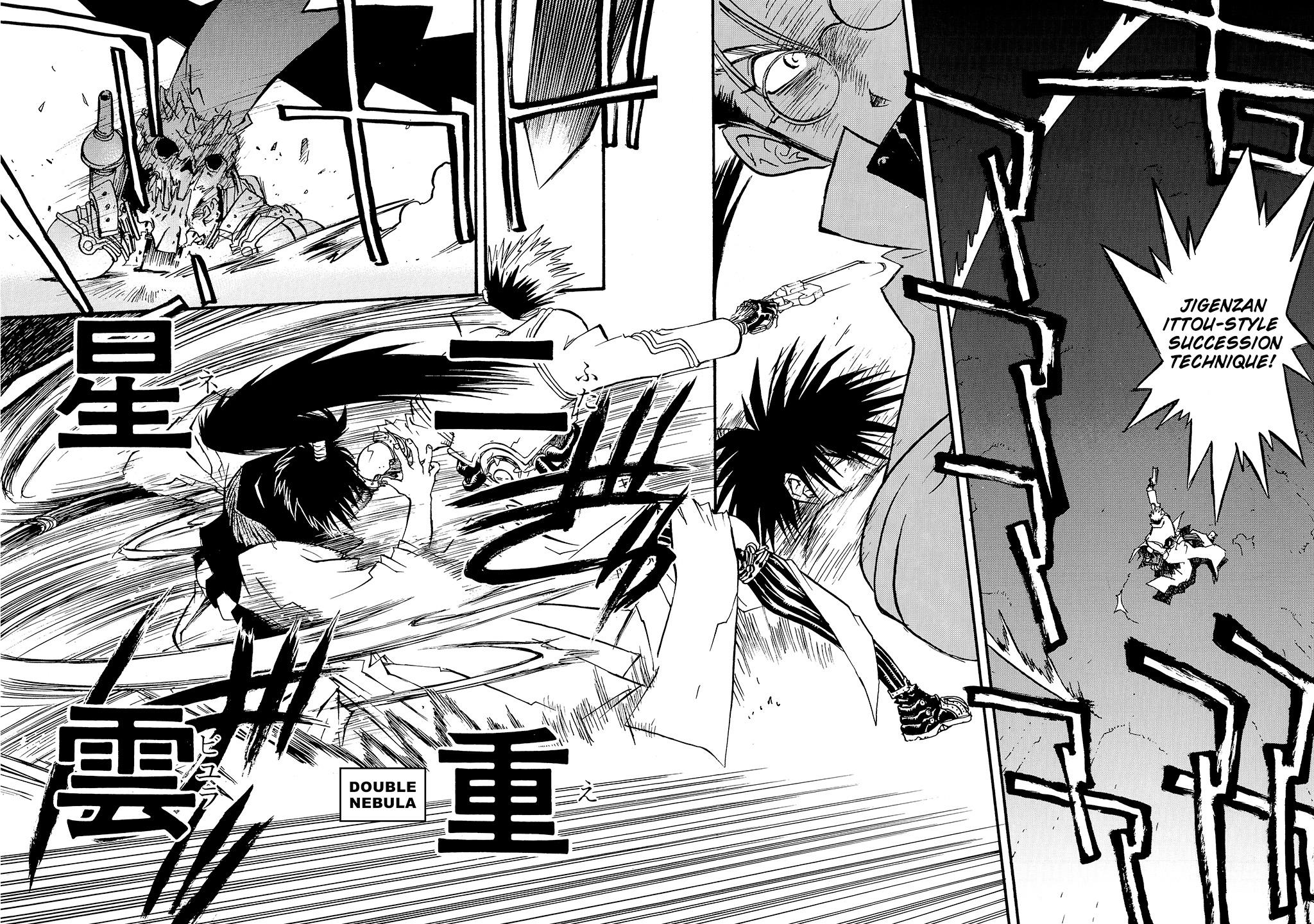 Read Trigun Maximum ENGLISH Manga Online