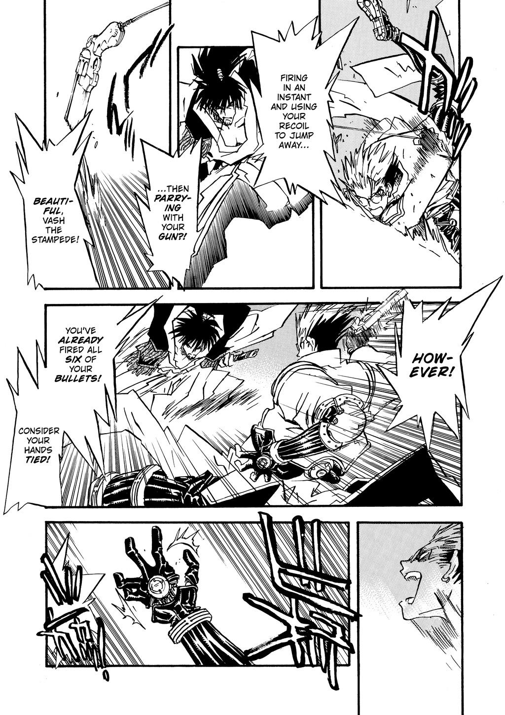 Read Trigun Maximum ENGLISH Manga Online