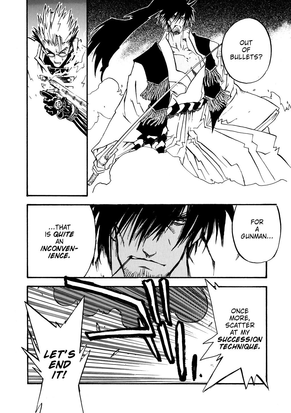 Read Trigun Maximum ENGLISH Manga Online