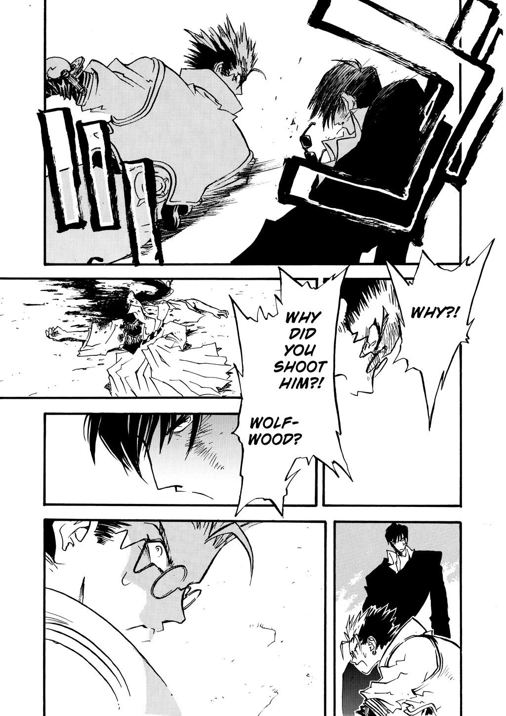 Read Trigun Maximum ENGLISH Manga Online