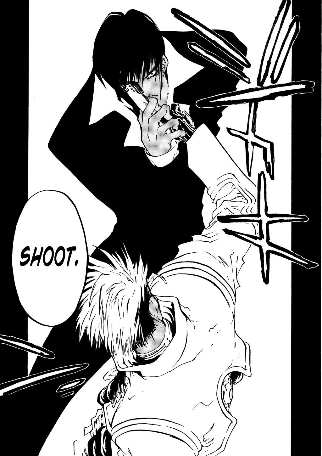 Read Trigun Maximum ENGLISH Manga Online