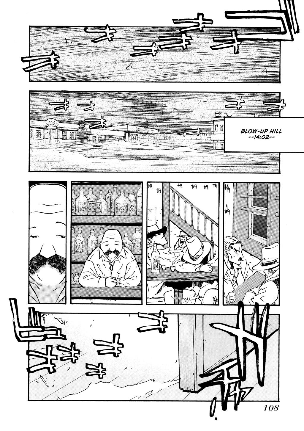 Read Trigun Maximum ENGLISH Manga Online