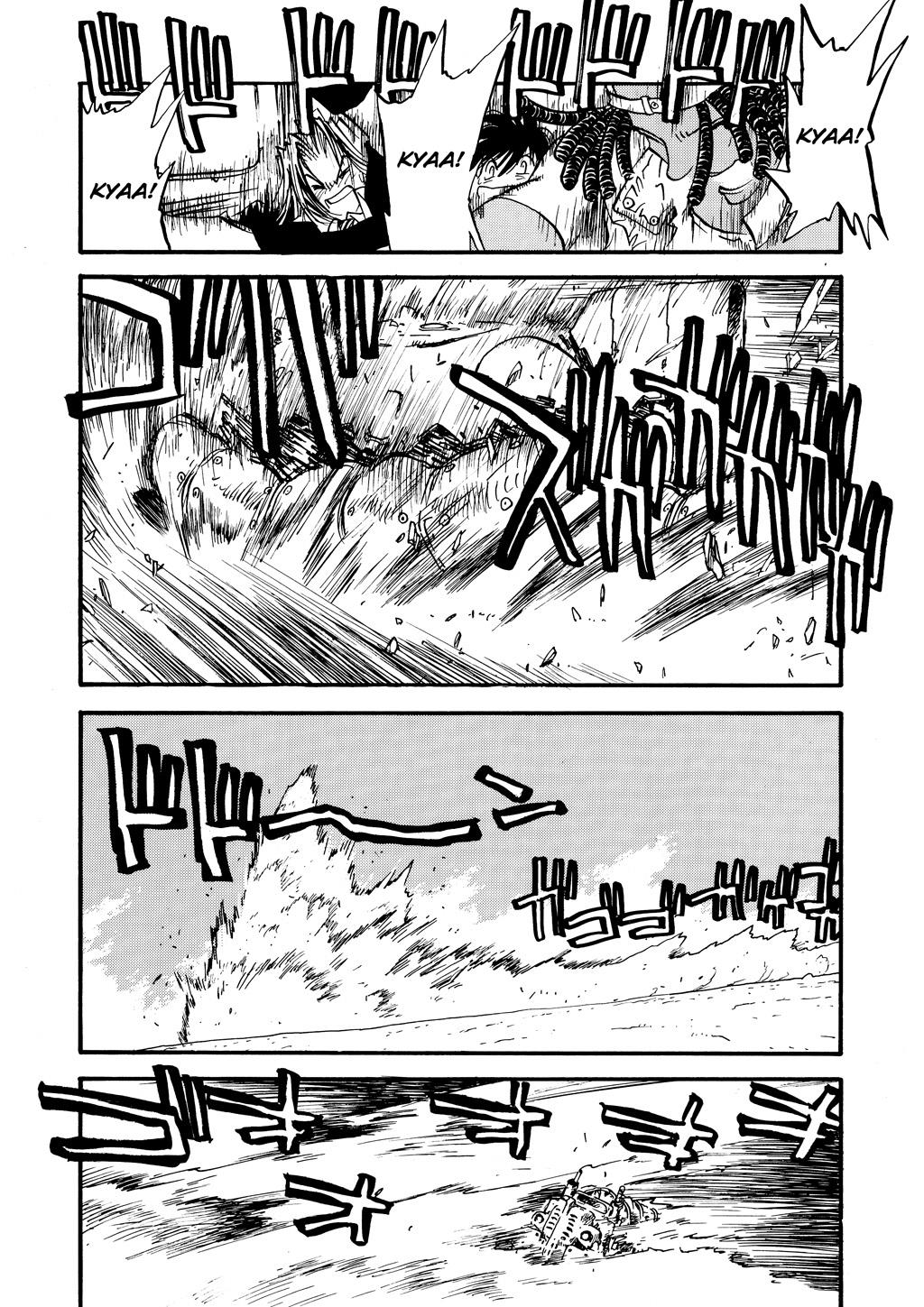 Read Trigun Maximum ENGLISH Manga Online