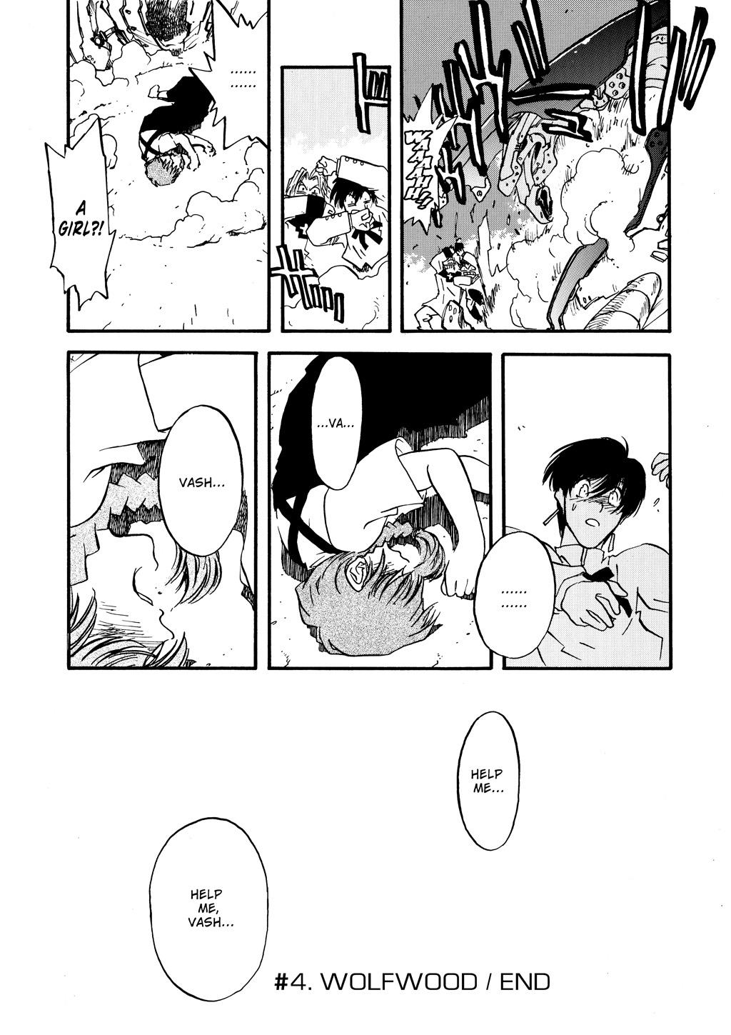 Read Trigun Maximum ENGLISH Manga Online