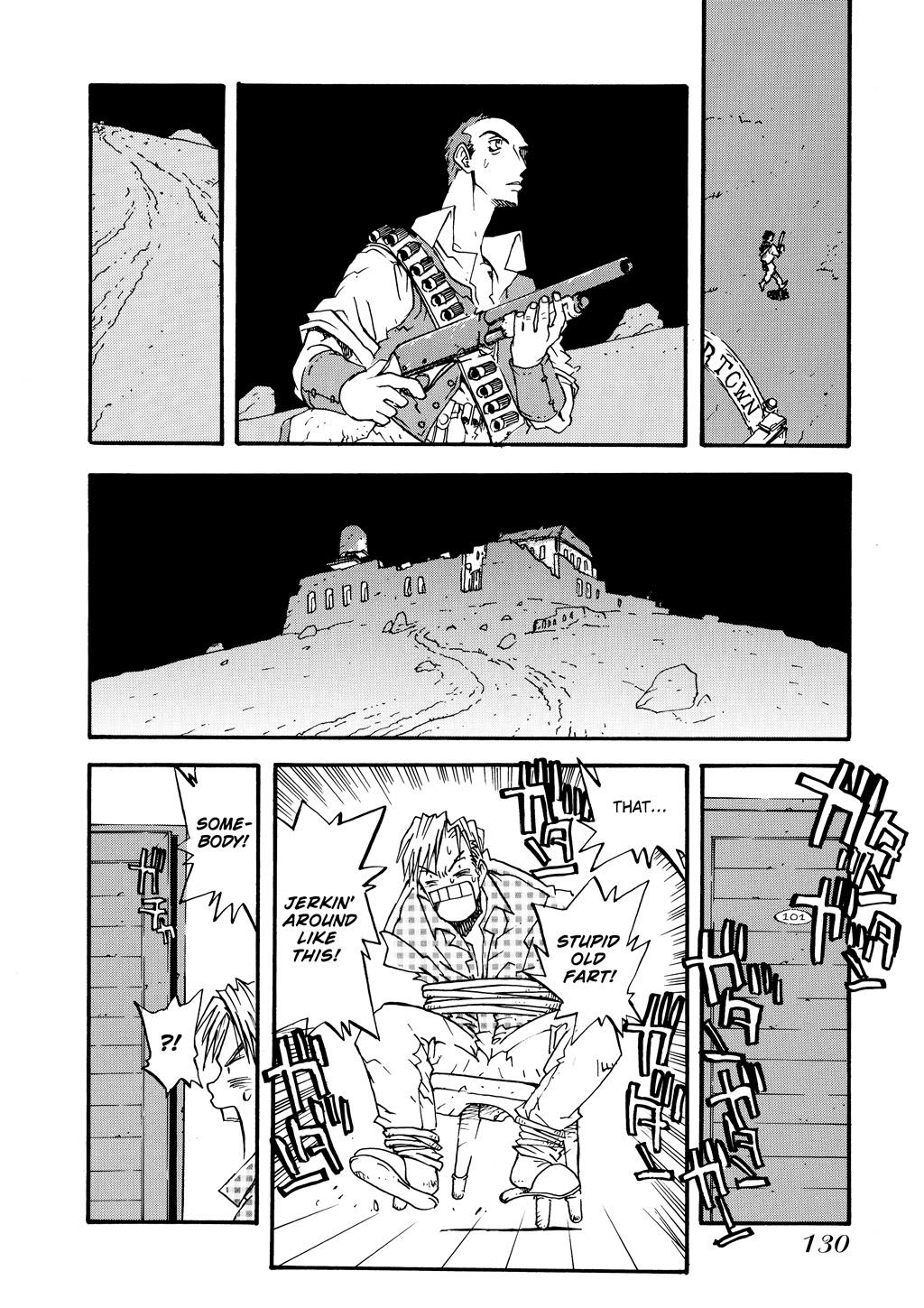 Read Trigun Maximum ENGLISH Manga Online