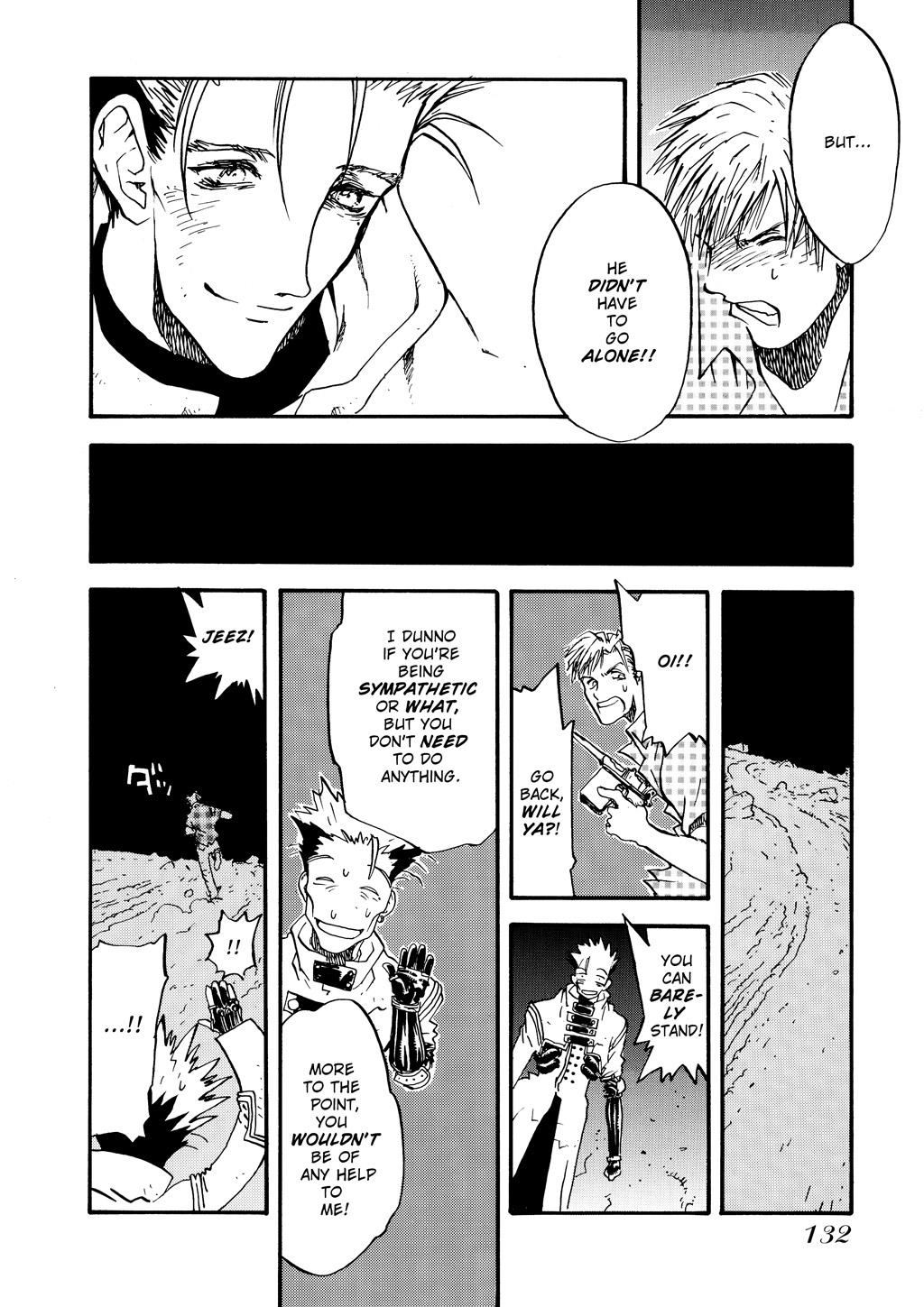 Read Trigun Maximum ENGLISH Manga Online