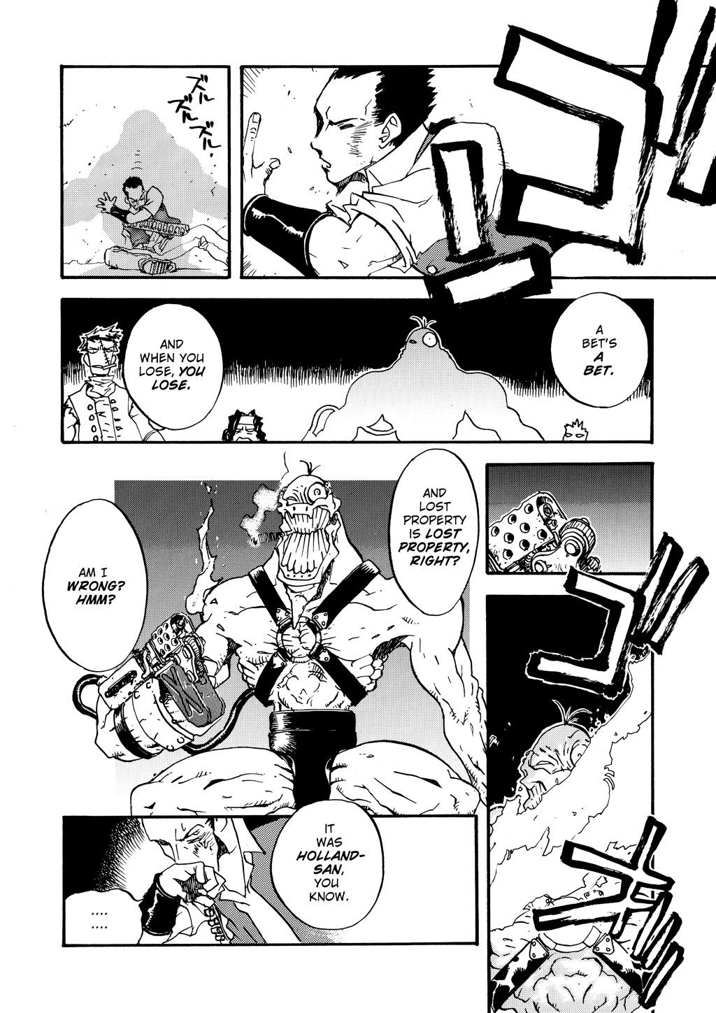 Read Trigun Maximum ENGLISH Manga Online