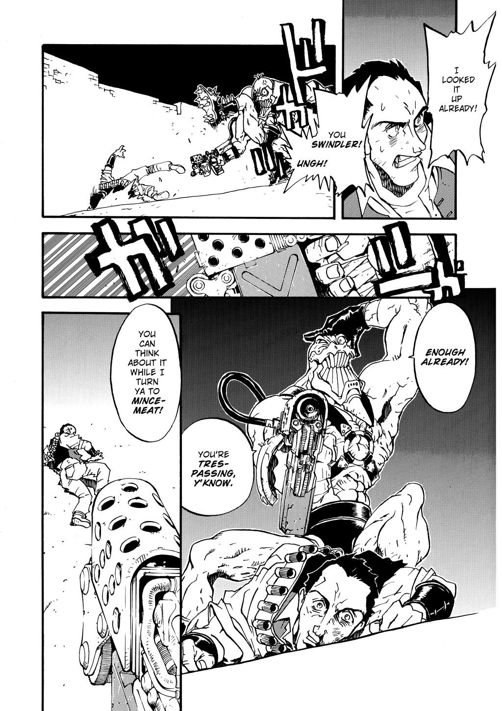 Read Trigun Maximum ENGLISH Manga Online