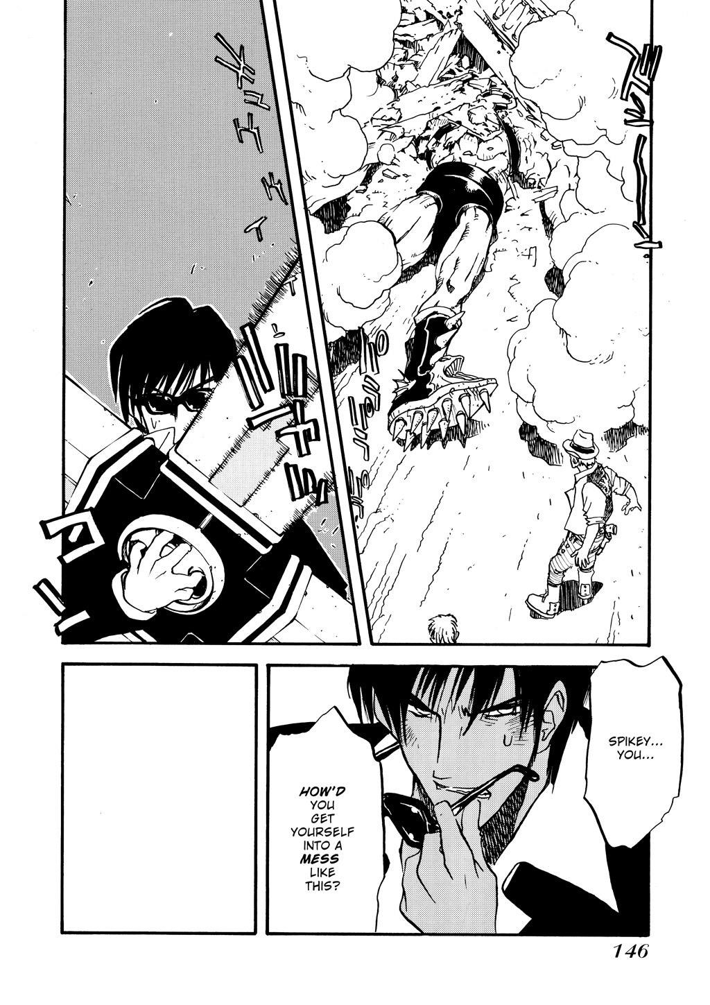 Read Trigun Maximum ENGLISH Manga Online