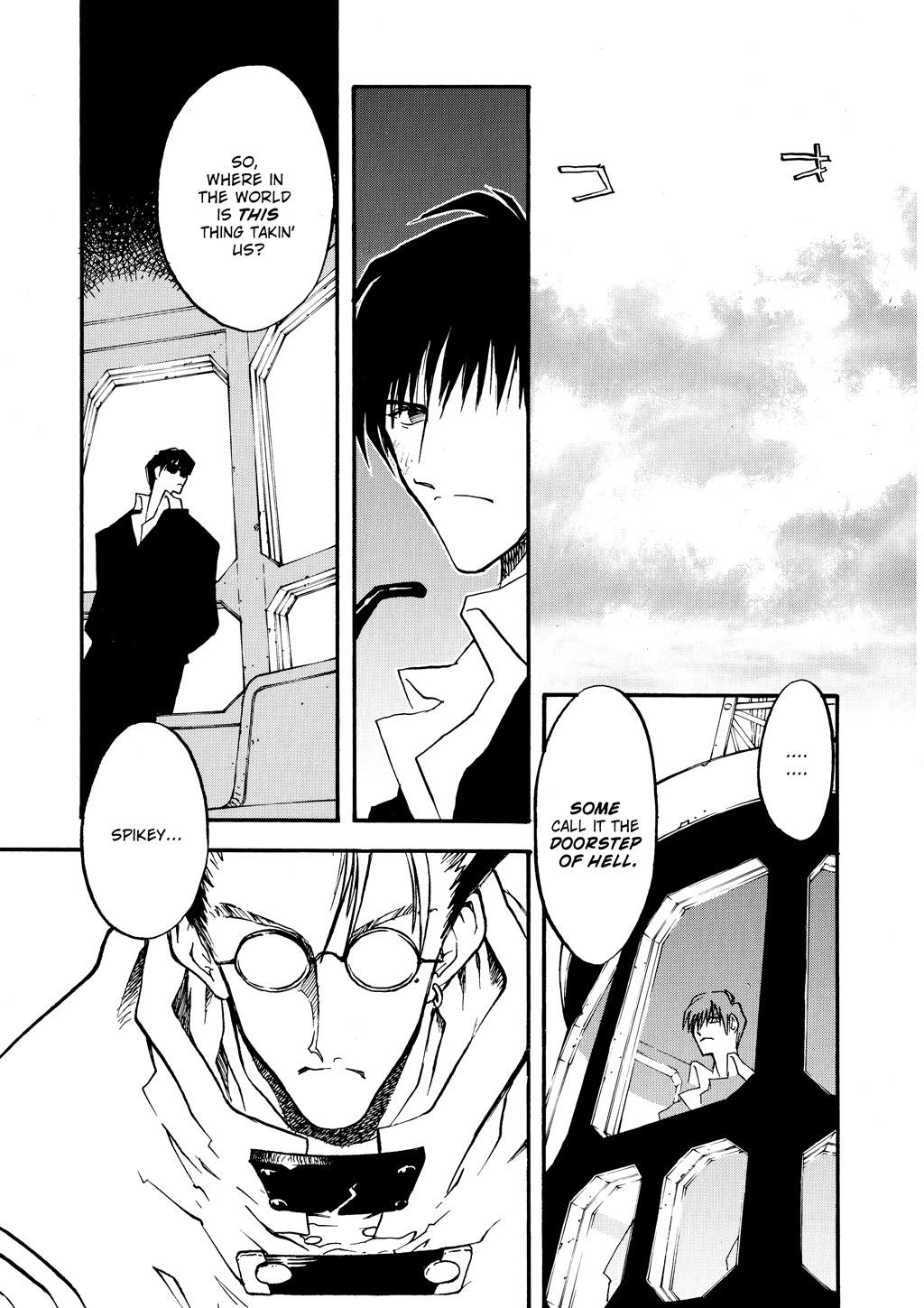 Read Trigun Maximum ENGLISH Manga Online