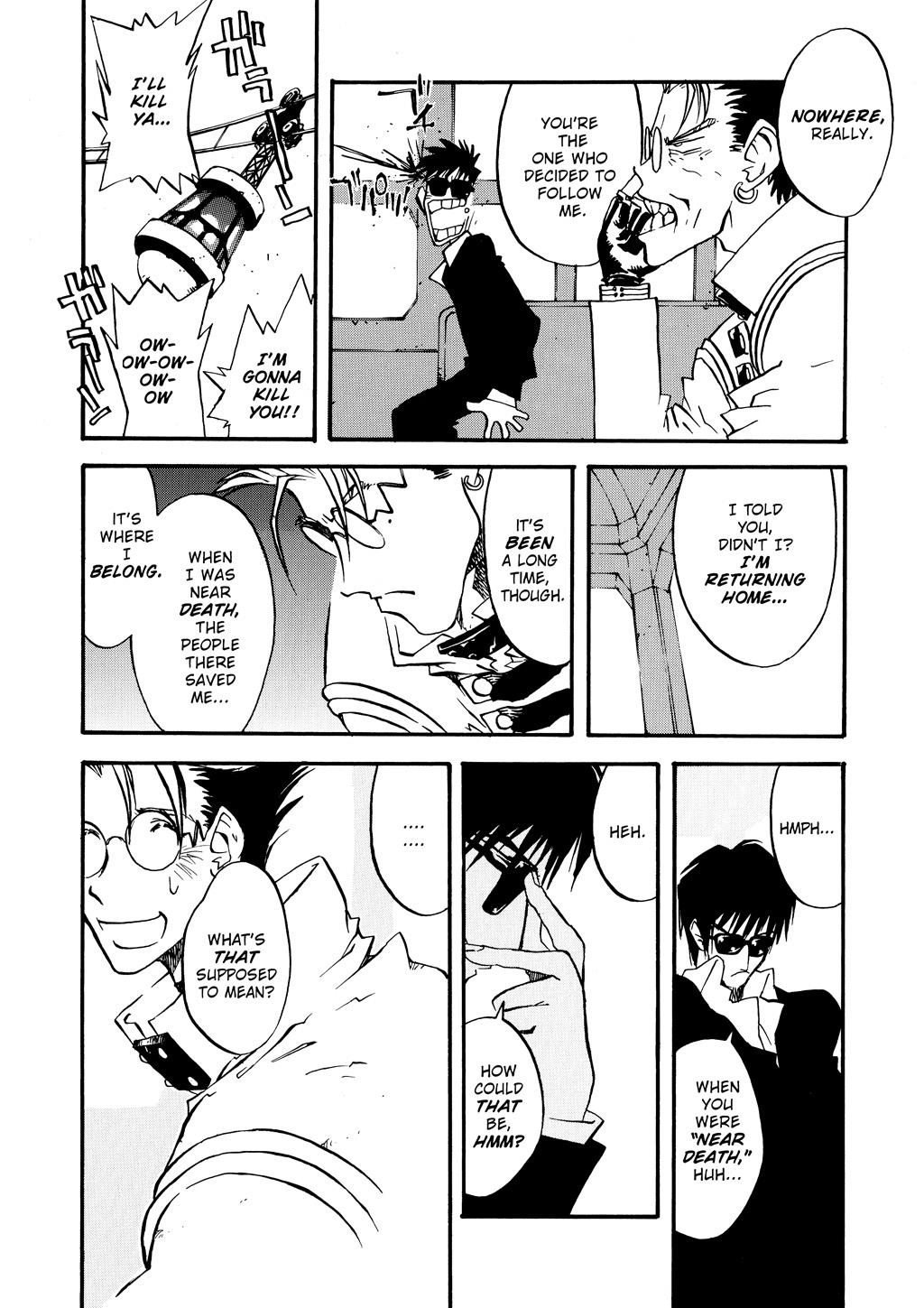 Read Trigun Maximum ENGLISH Manga Online