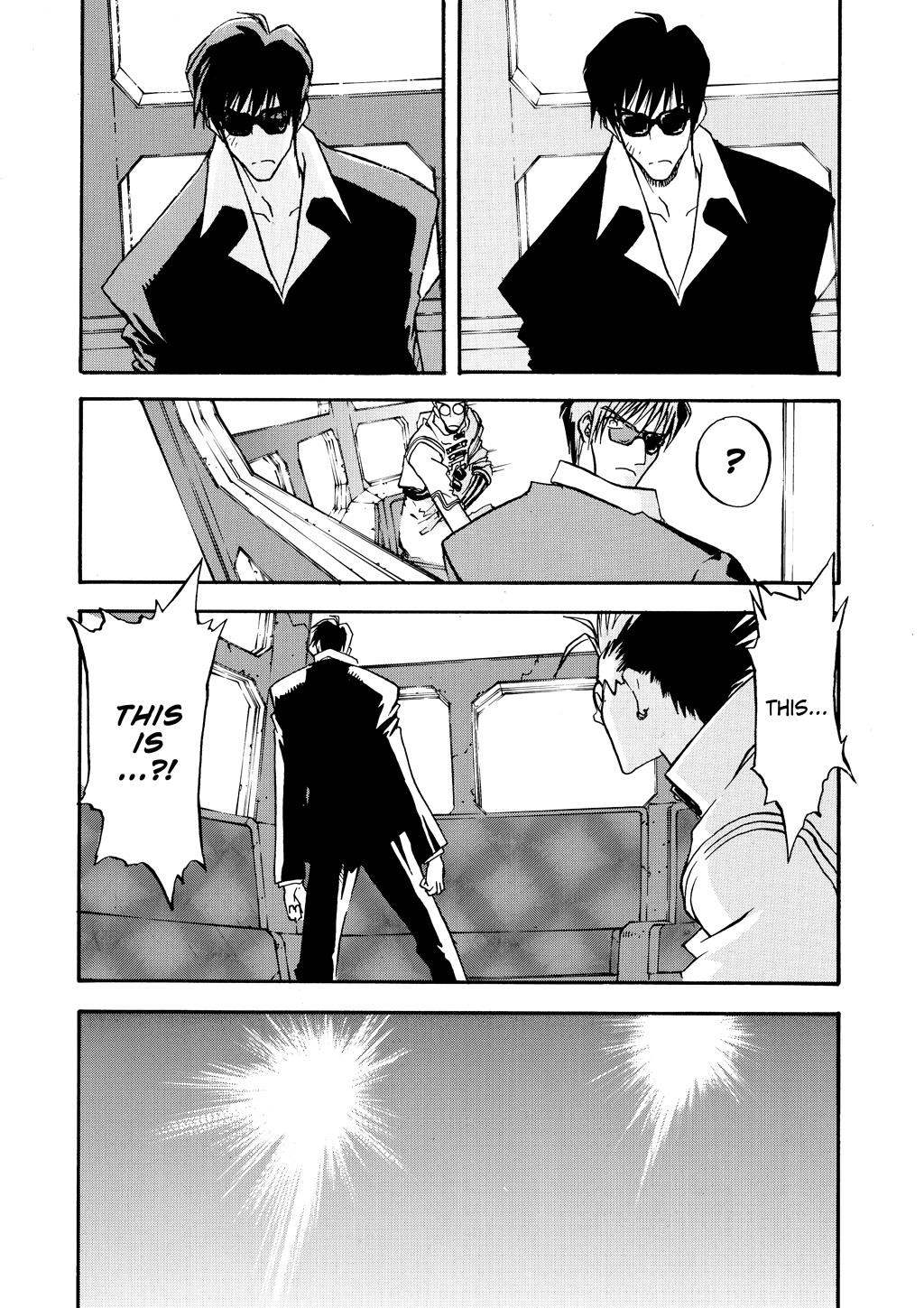 Read Trigun Maximum ENGLISH Manga Online