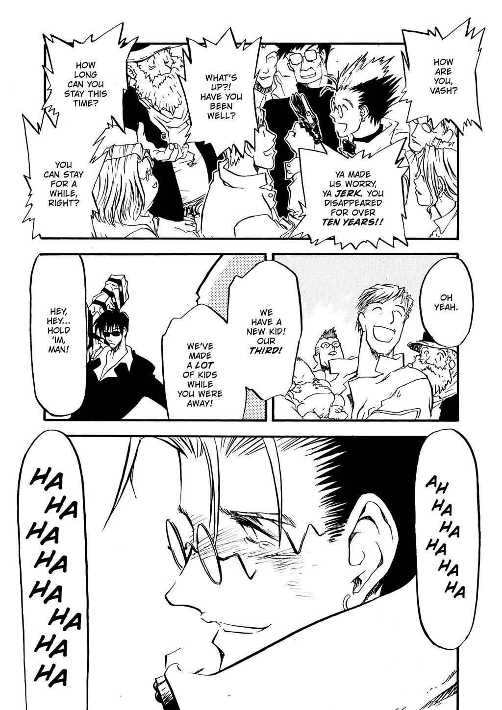 Read Trigun Maximum ENGLISH Manga Online