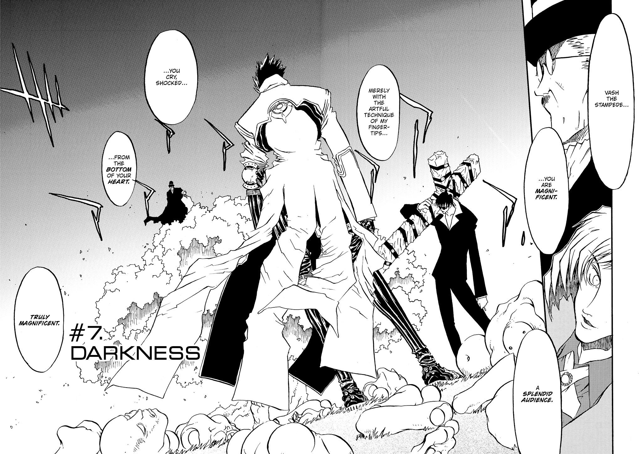 Read Trigun Maximum ENGLISH Manga Online