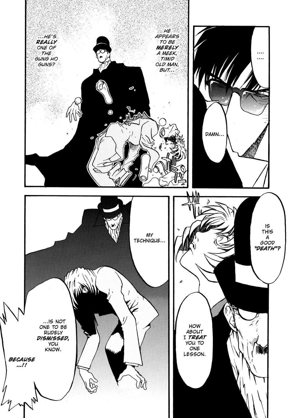 Read Trigun Maximum ENGLISH Manga Online