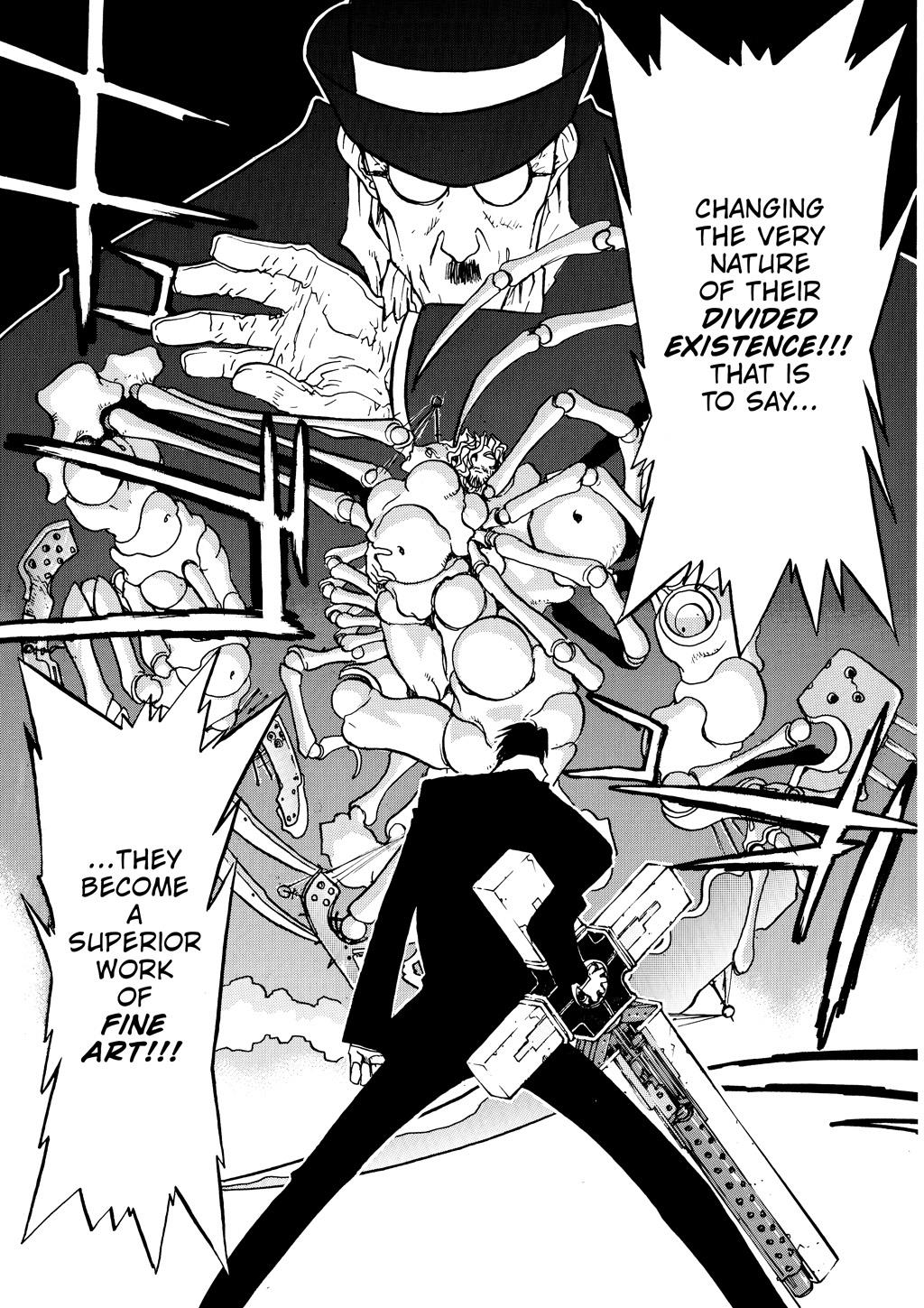 Read Trigun Maximum ENGLISH Manga Online