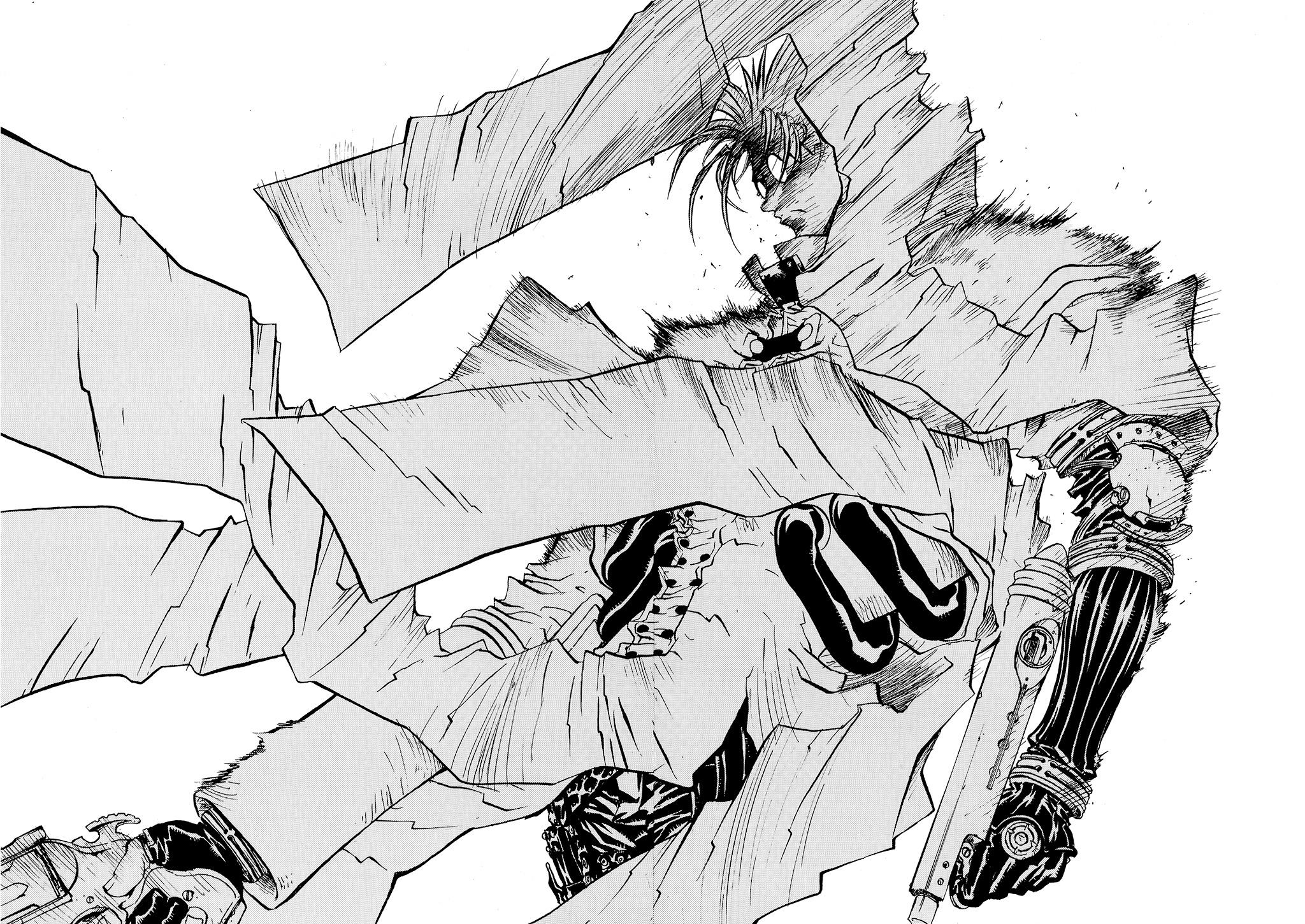 Read Trigun Maximum ENGLISH Manga Online