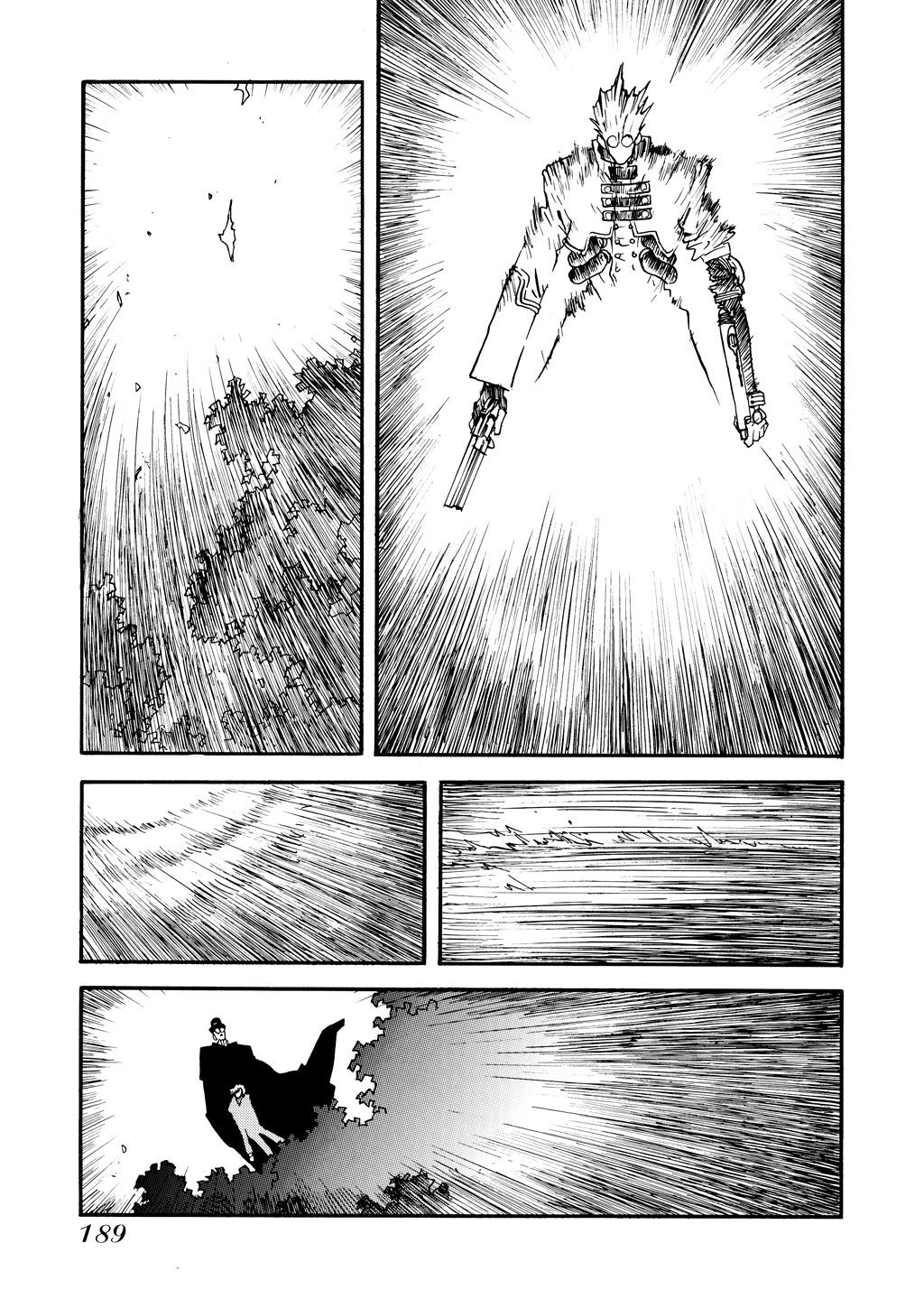 Read Trigun Maximum ENGLISH Manga Online