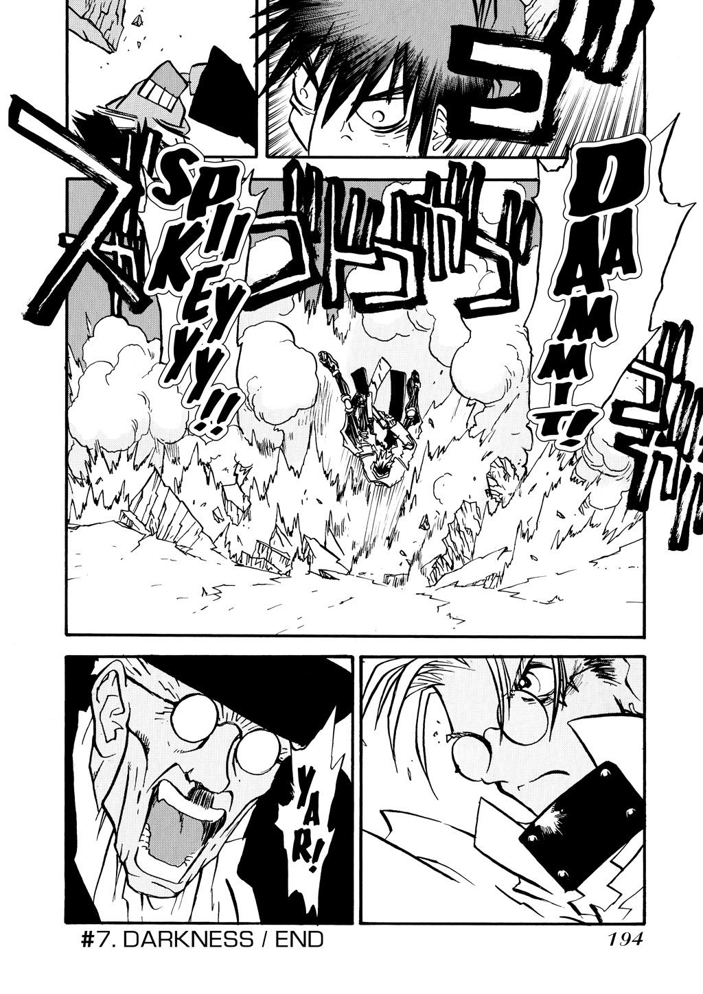 Read Trigun Maximum ENGLISH Manga Online