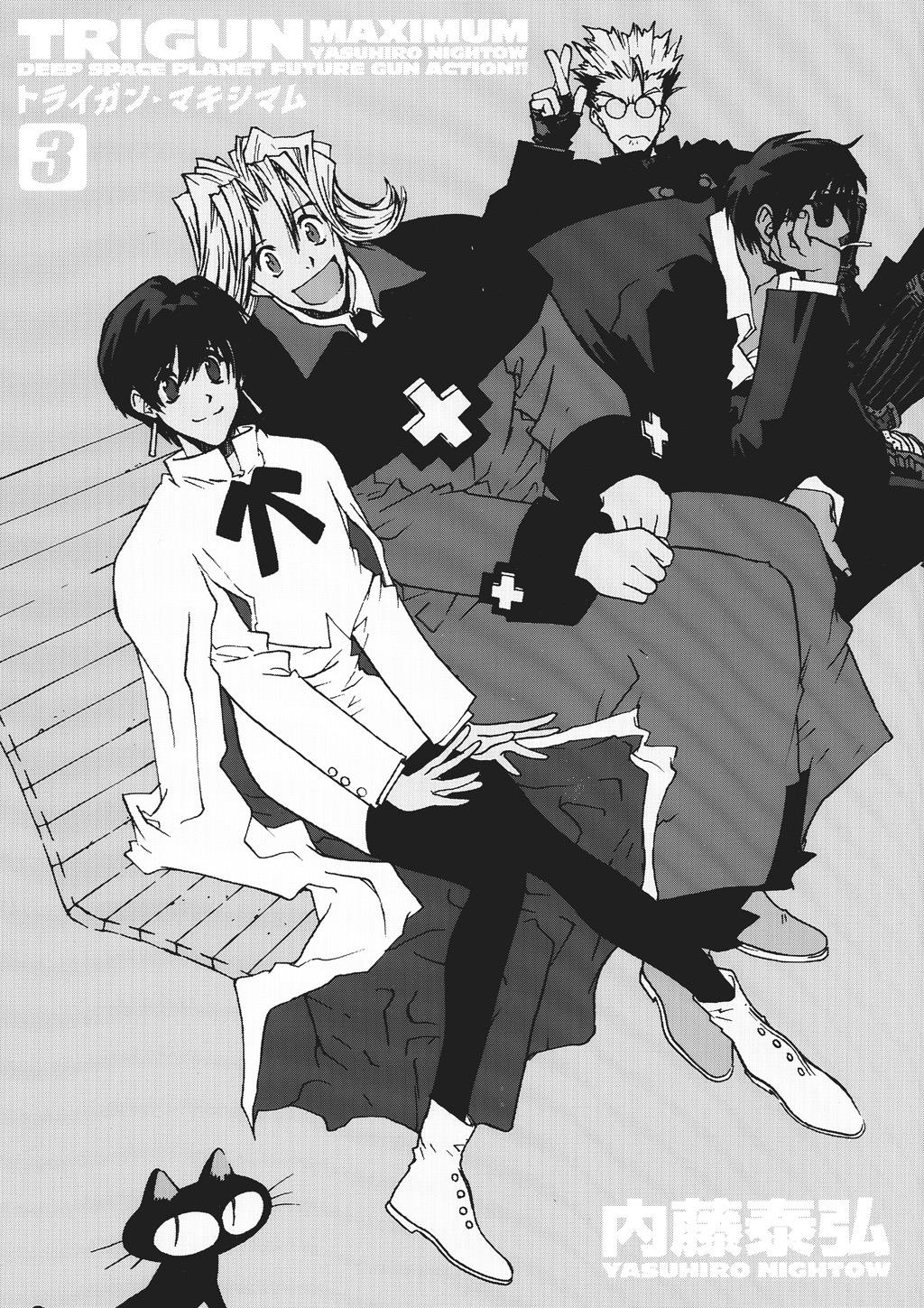 Read Trigun Maximum ENGLISH Manga Online